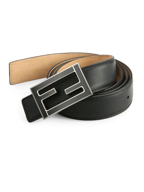 fendi belt men's uk|authentic men's Fendi belt.